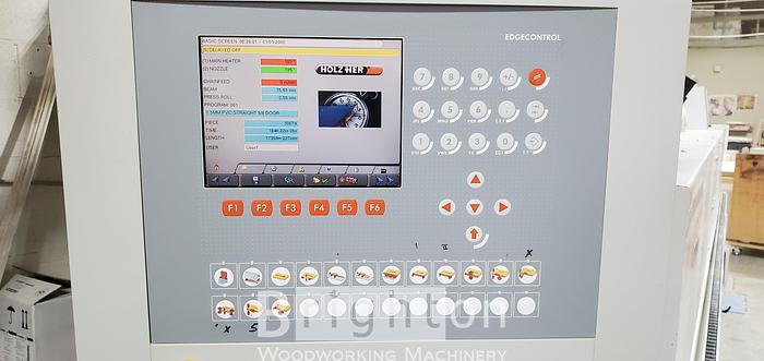 Used 2008 Holzher Sprint 1321 Edgebander c/w premilling & corner rounding