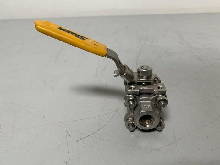 Used Sharpe CF8M Ball Valve