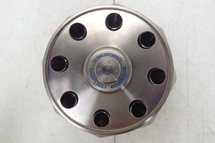 Used Dupont Instruments Sorvall T-865.1 8-Space 65,000 RPM Centrifuge Rotor with Lid