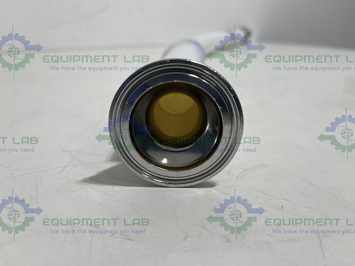 Used Sani Tech  STHT-R-HD-1000 36" Silicone Hose w/ 1 1/2" Sanitary Fitting