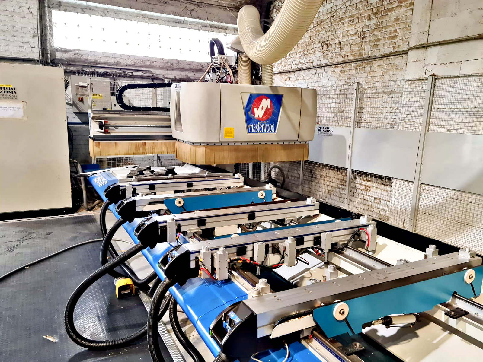 Used Masterwood  Project 416L- 2003