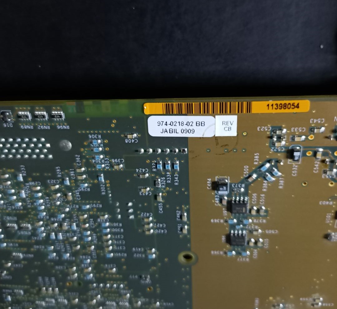 Used COHU MXCX DDP SEQ 974-0218-02