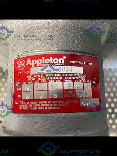 Used Fuji PHL11B12 PHL Paperless Record & Lenze SMVector ESV5 Inverter in Enclosure