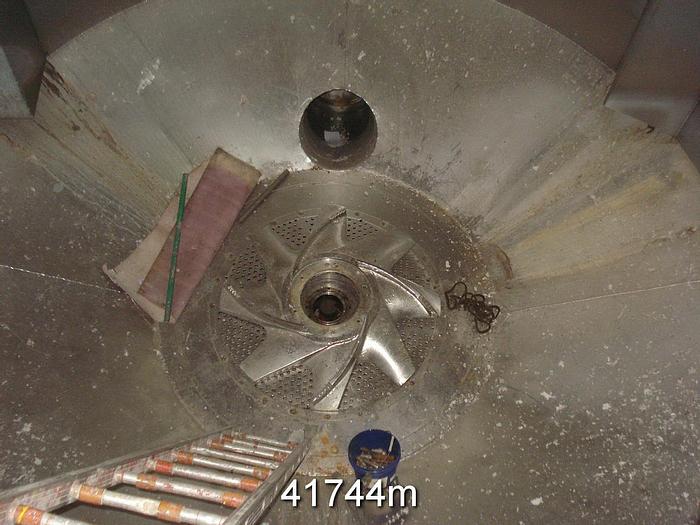 Used Voith Tissue and Napkin Machine, 102" trim, 15-40 Gr/M2 #41744