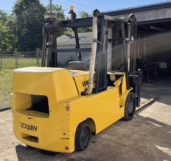 Used LOWRY INDUSTRIAL L180XDS, 18,000 LB DIESEL FORKLIFT