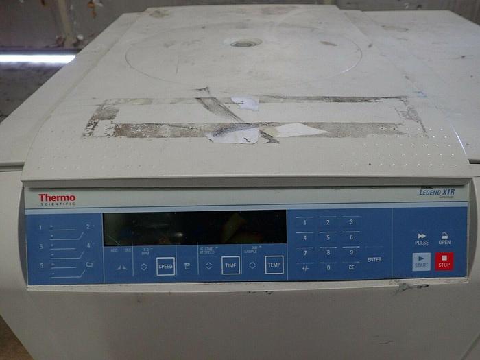 Used Thermo Fisher Scientific 75004261 Sorvall Legend X1R Centrifuge