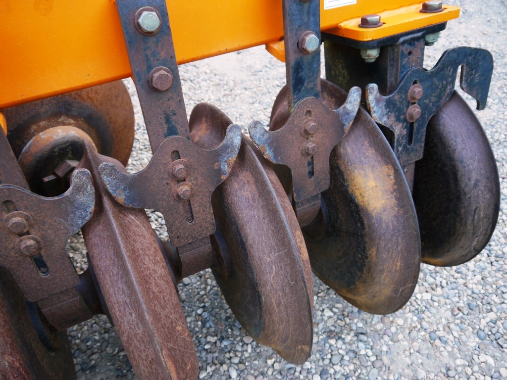 Used Simba Solo 330ST Cultivator