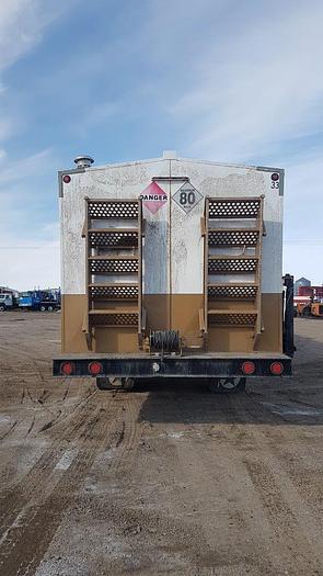 Used 1976 Gaymor 32' Doghouse / Office Trailer