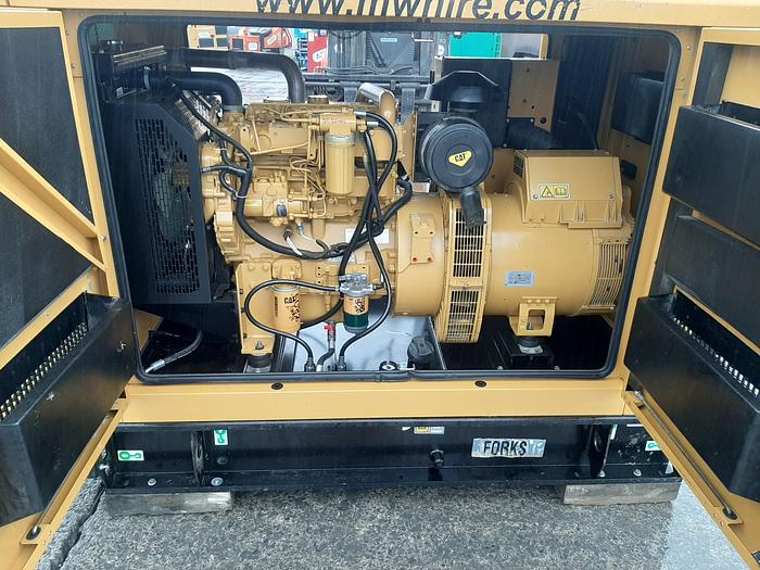 Used CAT 88KVA