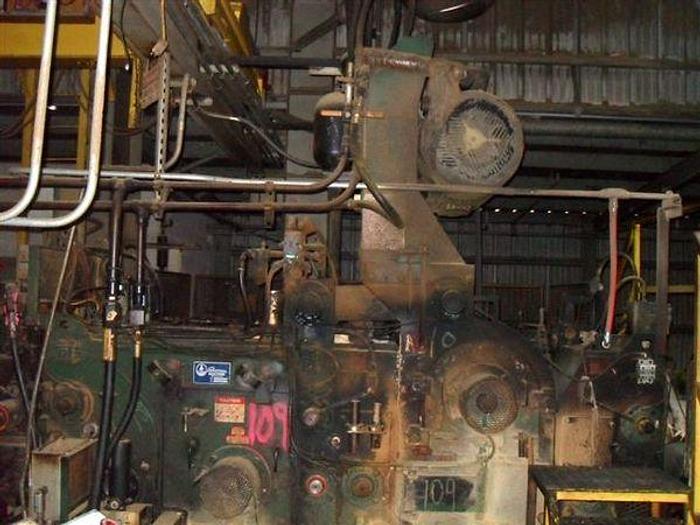 Used 4" x 24" x 20' USNR Edger Optimizer