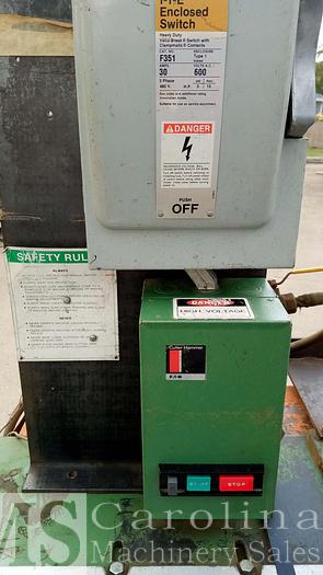 Used Industrial Machine Co 12" Upcut Cutoff Saw