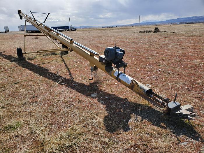 Used 51' Alloway GS15 Grain Auger