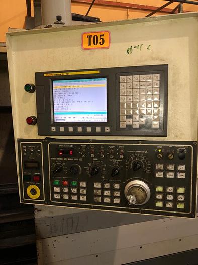 Used 2011 FEMCO HL-55S-2500 CNC TURNING MACHINE