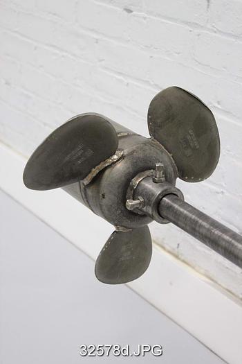 Used Prochem PVTO-050-350 Top Mount Agitator, 83" Shaft Length #32578