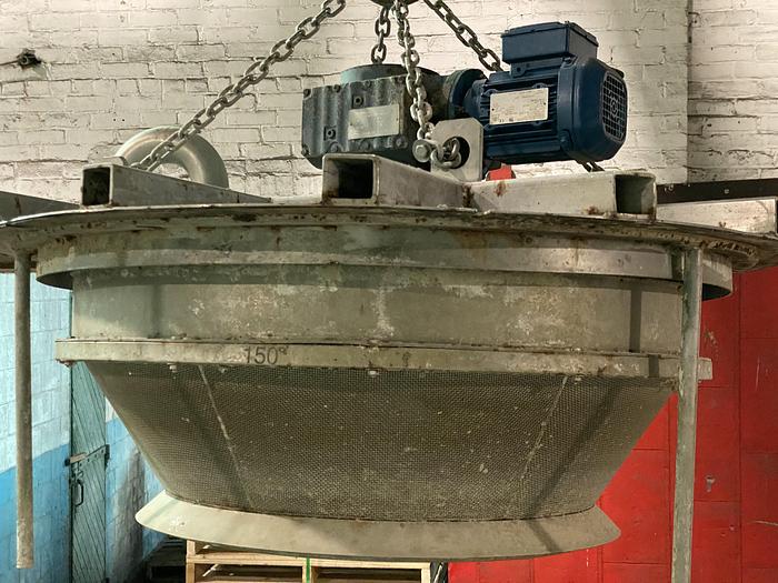 Used Meri CT-30 Conustrenner, 2000mm Diameter #41837