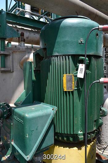 Used Ahlstrom Moduscreen F3 with Motor #30024
