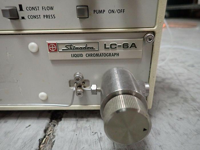 Used Shimadzu LC-6A LC6A Liquid Chromatograph