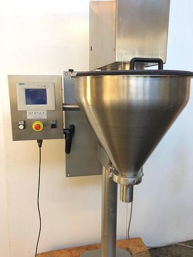 Used K 15708 E - Powder Auger Filler ALL-FILL S 10