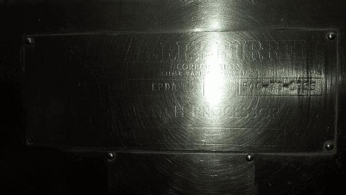 Used 500 GALLON CHERRY BURRELL DOME TOP PROCESSOR – S/S – JACKETED