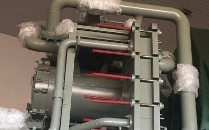 3.73 MW 2008 New EMD L12-710G78 Diesel Generator