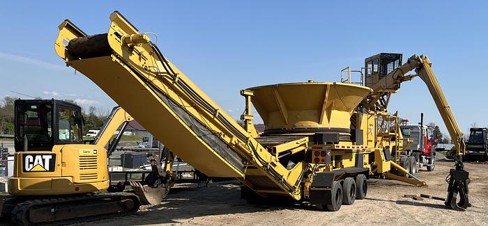 Used 2002 Vermeer TG525