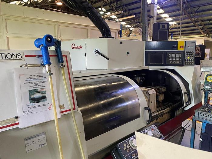 Used 2001 Studer S30 LeanPro CNC ID/OD Cylindrical Grinder