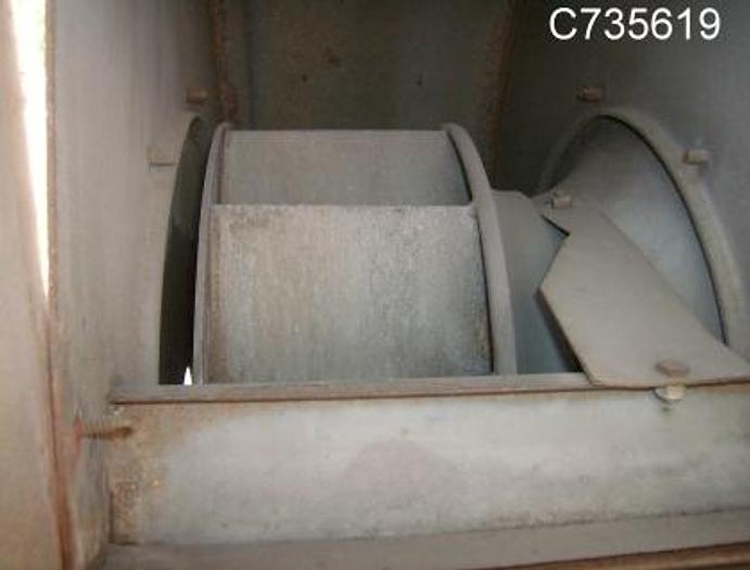 Used Blower, 2 HP, Fan, Dayton, Mdl 3C073A, C/st, 15" Dia, #C735619
