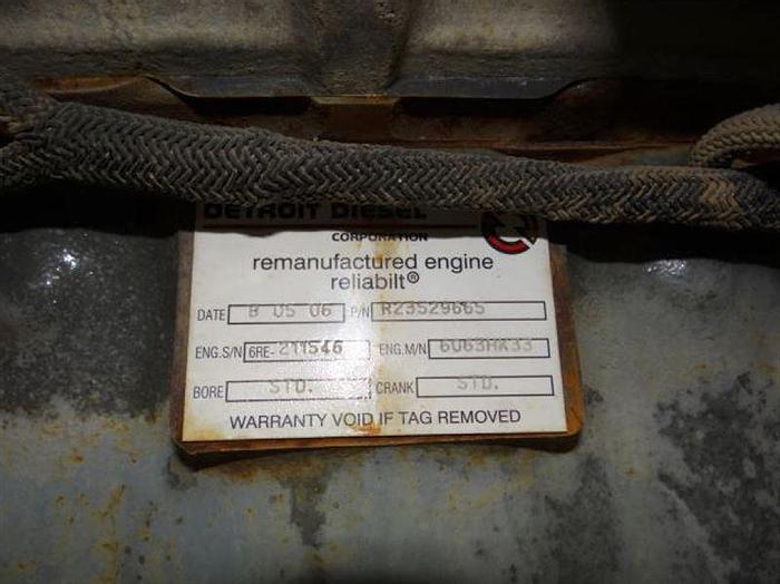 Used 1998 Sullair 900 cfm / 350 psi Air End - Sold