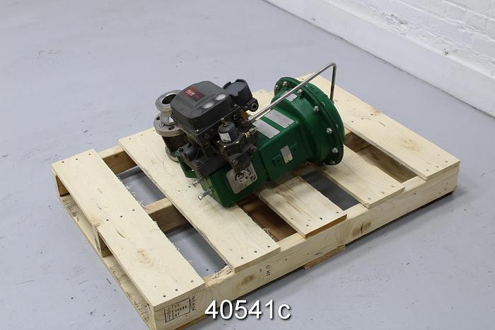 Used Fisher 2" V150 Vee Ball Valve #40541