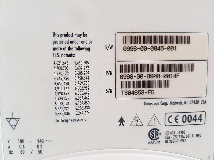 Used Datascope Passport 2 Patientenmonitor