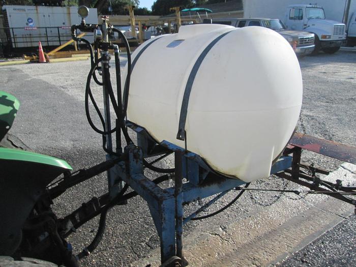 Used 110 Gallon 3-Point Hitch Sprayer with Spray Boom