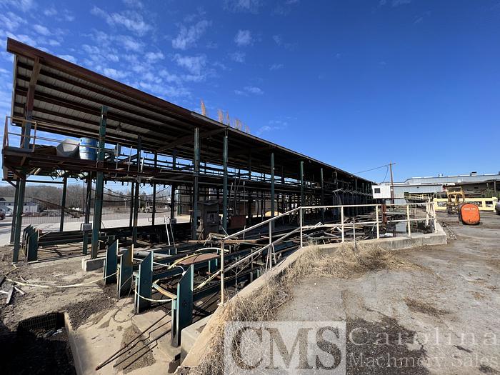 Used USNR 35 Bay Lumber Sorter