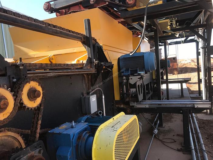 Used Inotech Dual Box Shaving Mill