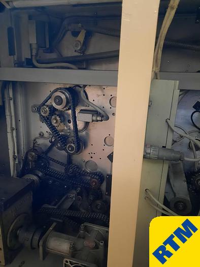 Used (4) LOESCH Logomat CHEWING GUM STICKPACK WRAPPERS