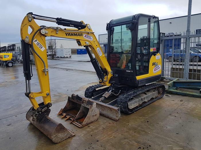 Used 2019 Yanmar SV26