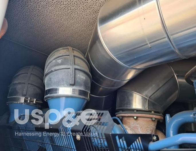 Used 1.2 MW 2002 Used SDMO 12V 4000G60 Diesel Generator Sets