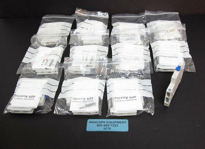 Used Altech Auxiliary Contact 1CO 120VAC-6A; 240VAC-3A Lot of 12 New (9276) K