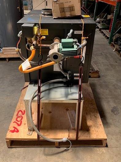 Used Raypack Hydronic Hot Water Boiler Model Hi Delta H3-HD301 with 80 gal Storage Tank