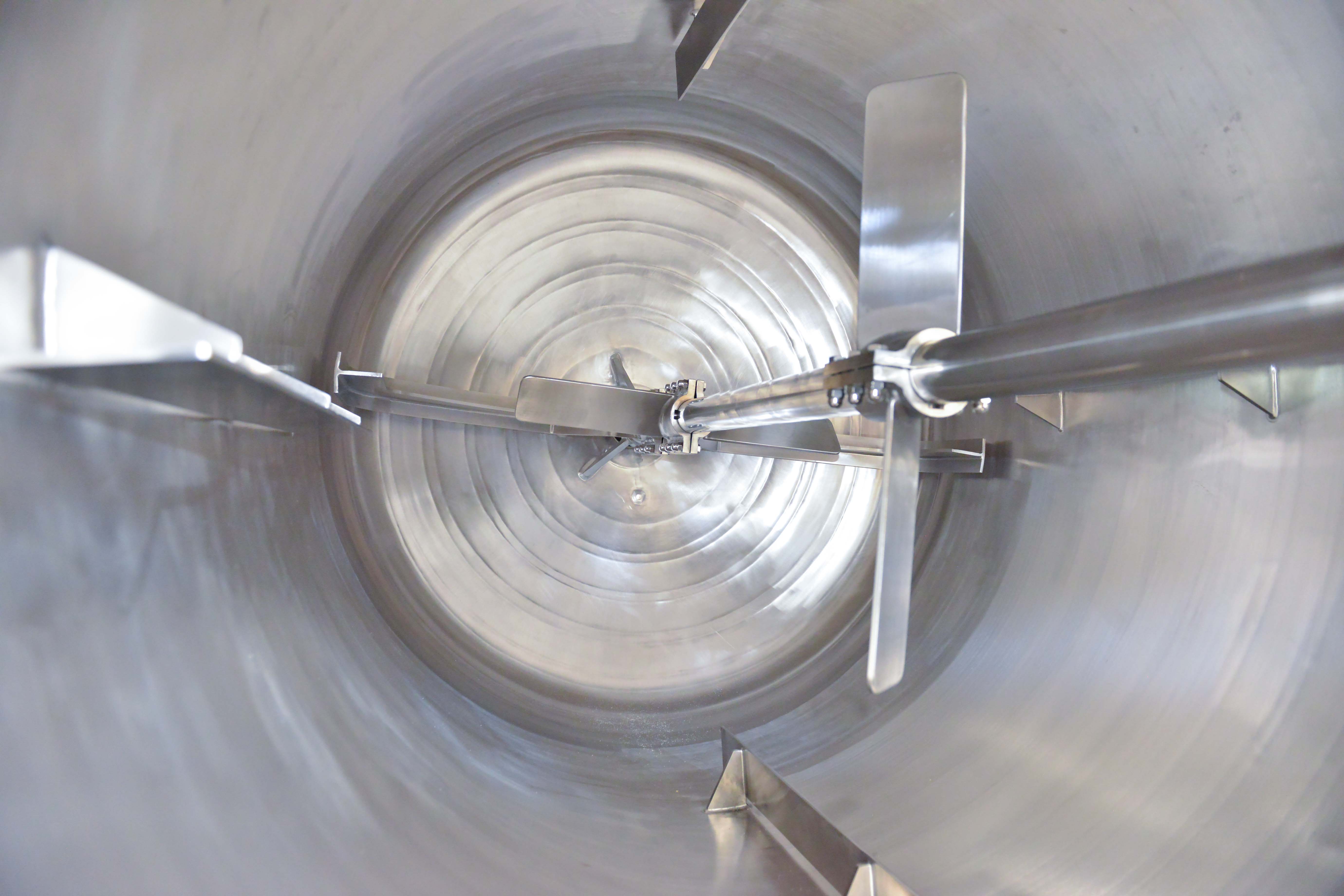 Reattore Coprinox SSR3000 in inox AISI316L