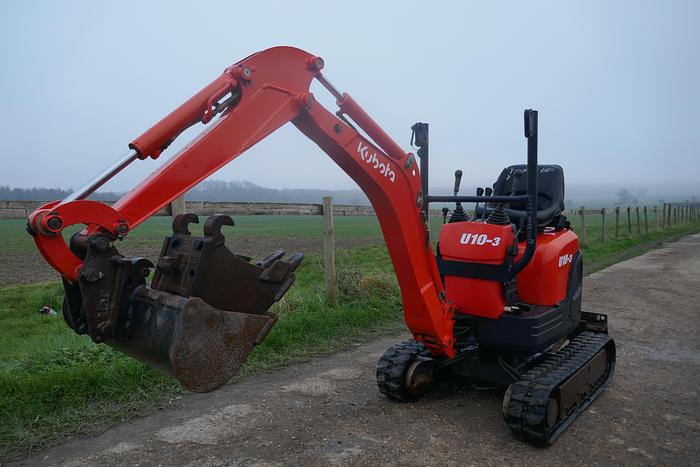 Used KUBOTA U10-3