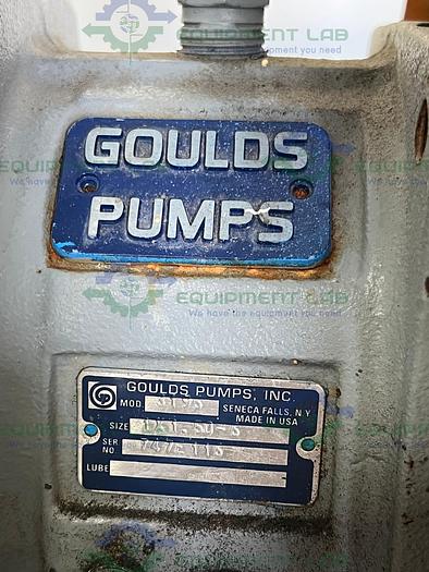 Used BTU  Glycol Skid w/ Warren Electric HF-30 Heating Element, Goulds 3196 Pump