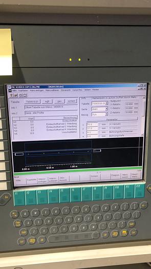 Gebraucht Bearbeitungszentrum Schüco PBC