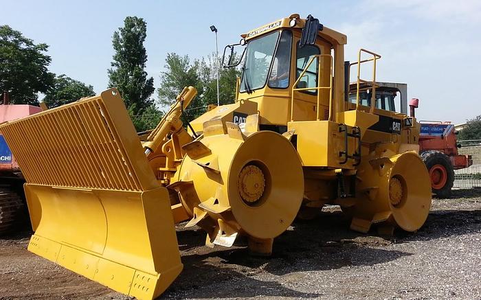 Usato 1990 Compattatore rifiuti, Caterpillar 816 B