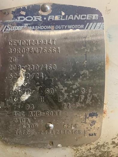 Used Waukesha Model 220 Positive Displacement Pump