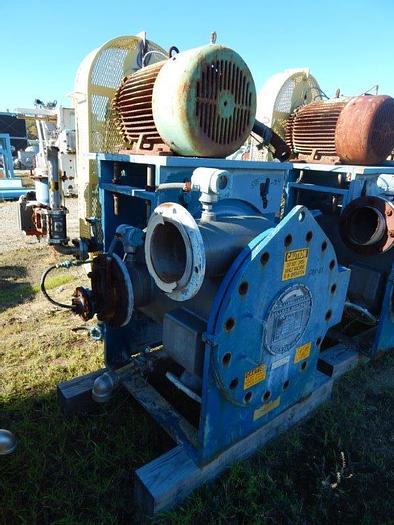 Used CELLECO GAULD MDL CPF-C-275-195 PRESSURE SCREEN, S/S 1995