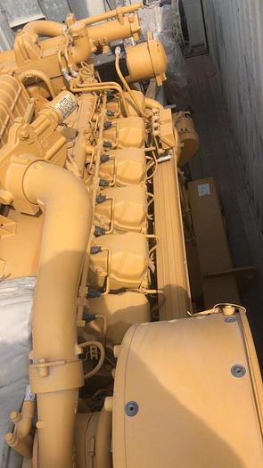 Caterpillar 3512B ABS Marine Generator sets New 600 V
