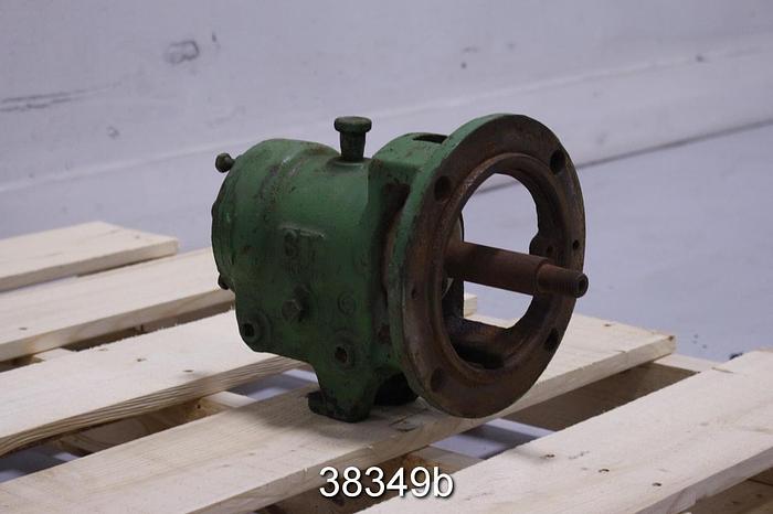 Used Goulds 3196 St Pump Power End, 6" Diameter Frame Adapter #38349