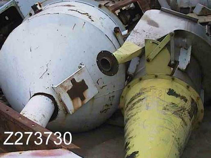 Used Dryer, Flash, S/st, Bowen, 800 lb/hr Feed @ 67% Water, #Z273730