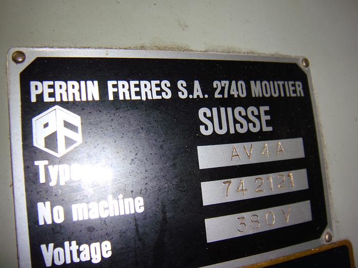 Discrete Tracciatrice PERRIN AV 4A