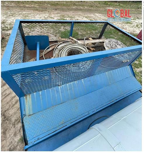 Used 1997 GASO 5885 Quintuplex Plunger Pump Trailer Mounted